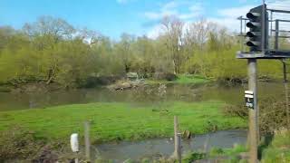 Roydon flooding 15 April 2023 [upl. by Higginbotham981]