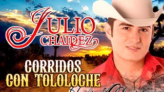 Julio Chaidez  20 Corridos Con Tololoche Album Completo [upl. by Hahnke]