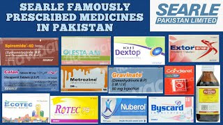 Searle Pharma Medicines in Pakistan  Dr Ahmed Bukhari [upl. by Iak]