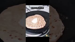 day 2 of paratha challenge 😋shortsparathaaloochallenge yummy [upl. by Kostman]