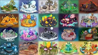 All Island Songs  382 My Singing Monsters [upl. by Mihcaoj]