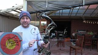 2022 Bear Paradox compound bow review [upl. by Arvid]