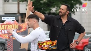 Khatron Ke Khiladi Season 14  Asim Riaz out of KKK14 show  Misbehavior with Rohit Shetty [upl. by Annaert]