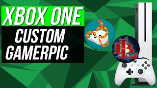 How to get CUSTOM GAMERPIC On XBOX ONE for EVERYONE CUSTOM GAMER PICTURE WITHOUT INSIDER HUB [upl. by Bakerman]