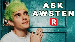 Waterparks Awsten Knight Answers Questions From Fans  Ask Awsten [upl. by Blakelee]