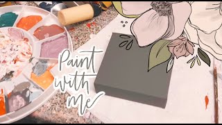 paint some canvases with me  new in my shop [upl. by Donalt676]