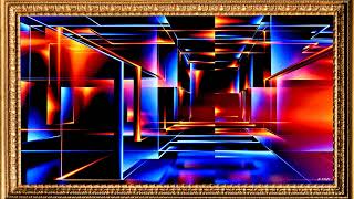 The Art Corner  Framed TV Art No Music  10H Frame TV [upl. by Naarah198]