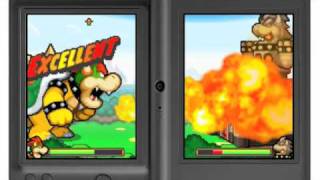 Mario amp Luigi Bowsers Inside Story  Gameplay Trailer HQ [upl. by Jarlen]