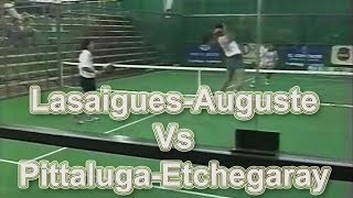 LasaiguesAuguste Vs PittalugaEchegaray  Padel Profesional  Mar del Plata 1994 [upl. by Romain]