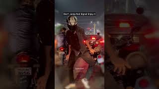 Mehbooba  Preet Bandre  Subodh Londhe Helmet Guy  Viral Traffic Signal Dance  Biker Dance  Love [upl. by Anaidni]