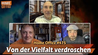 Home Office  475 feat geheimnisvollegeschichte [upl. by Gabriele]