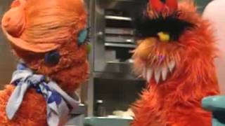 Sesame Street  Frazzles scared of the Dentist [upl. by Nylrahc]