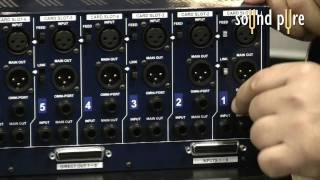 Radial Workhorse 5000 Rack for API 500series  AES 09 [upl. by Virgil]