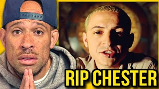 Linkin Park  IN THE END Reaction Chester passed today 720 in 2017 RIP homie He lives on [upl. by Notsua]