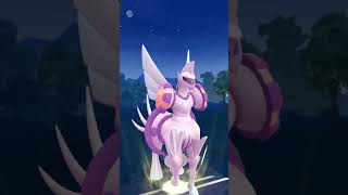 Origin form dialga amp palkia destroy opponent in ultra league 🙂inpokemongo pokemontrendingshorts [upl. by Lonier]