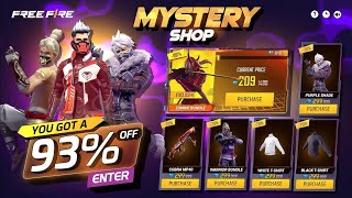 October New Mystery Shop Discount Event New Event Free Fire Bangladesh Server  Free Fire New Event [upl. by Lleval]