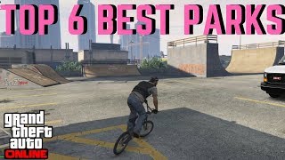 Best Skateparks in GTA V with Locations [upl. by Sidon418]