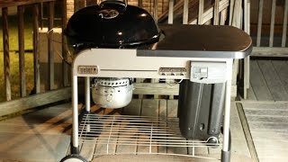 Weber Performer Deluxe BBQ Grill Unboxing amp Assembling  Amy Learns to Cook [upl. by Nytsud413]