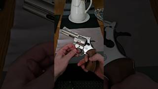 Loading Colt Python With Blanks [upl. by Solomon]