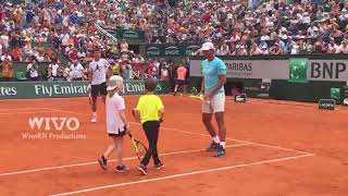 I Went to the Kids Day in Roland Garros [upl. by Meluhs]