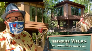 Disney’s Treehouse Villas At Saratoga Springs 2021 Staycation  Cooking Out At Walt Disney World DVC [upl. by Warga]