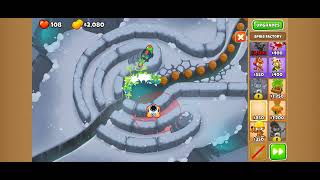 How to beat BTD6 Fast Upgrades [upl. by Mcneely]