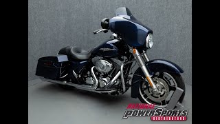 2012 HARLEY DAVIDSON FLHX STREET GLIDE  National Powersports Distributors [upl. by Namzzaj]