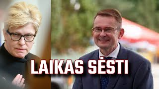 UŽ PERTEKLINIŲ VAKCINŲ PIRKIMĄ IR ŽALĄ VALSTYBĖI IR ŽMONĖMS TEKS ATSAKYTI quotTrumpaiquot [upl. by Yerffej]