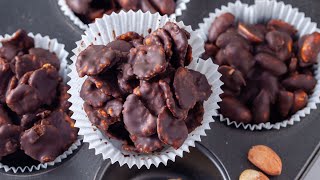 3Ingredient Chocolate Cornflakes Clusters  ShareTheCook [upl. by Abner]