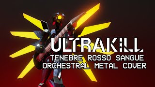 KEYGEN CHURCH Tenebre Rosso Sangue Orchestral Metal Cover [upl. by Anderer]