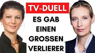 GANZ Deutschland spricht über dieses TVDuell Hier meine Analyse [upl. by Aynna]