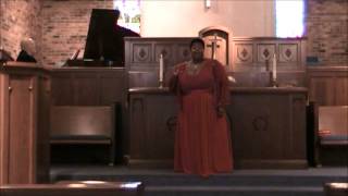 Melissa Givens Soprano  Venetianisches Gondellied Mendelssohn [upl. by Anihc880]