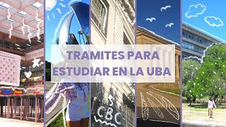 🙀 Tramites ACTUALIZADOS para extranjeros  inscribirse al CBC  UBA 🌻 [upl. by Mcneil]