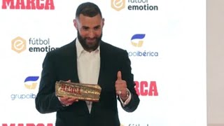 Benzema niega rumores sobre su salida del Real Madrid [upl. by Arrol376]