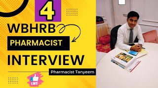 WBHRB PHARMACIST INTERVIEW QUESTIONS amp ANS PART IV  WBHRB PHARMACIST RECRUITMENT 2022  WBHRB [upl. by Jemma]