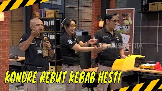 Kecepatan Tangan Kondre Mengambil Kebab Hesti  MOMEN KOCAK LAPOR PAK 031024 [upl. by Kano]