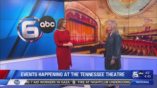 Spring brings exciting shows events to the Tennessee Theatre [upl. by Ferrick]