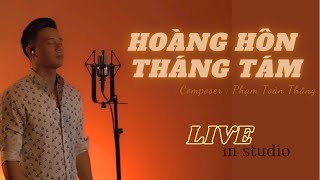 ĐÔNG HÙNG  HOÀNG HÔN THÁNG TÁM  LIVE IN STUDIO [upl. by Lemrahc]