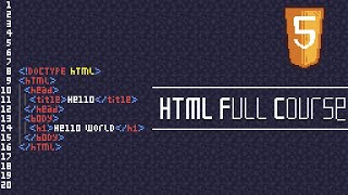 Learn HTML Free Course 03  Learn the basics of html [upl. by Etteneg]