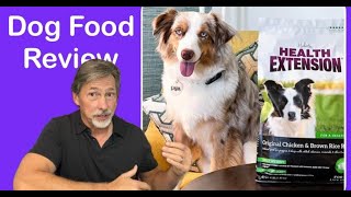 Health Extension Dog Food Review [upl. by Epps]