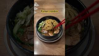 Ramen noodles ramen deliciousfood food dessertideas cooking lunchtime [upl. by Kellina]