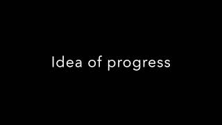 The idea of progress  Simulation dun oral danglais  Terminale  Bac [upl. by Naenaj]