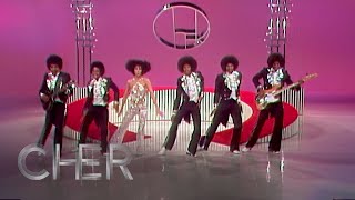 Cher  Medley with The Jackson Five The Cher Show 03161975 [upl. by Oesile]