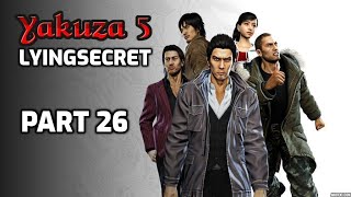 Yakuza 5  Part 26 Gatcha Nose BLIND [upl. by Colligan]