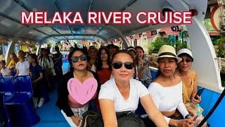 MELAKA RIVER CRUISE MALAYSIA [upl. by Egdirdle326]