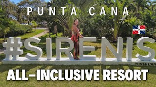 Tour of Sirenis Punta Cana Resort  Punta Cana AllInclusive Resort [upl. by Airdnal]