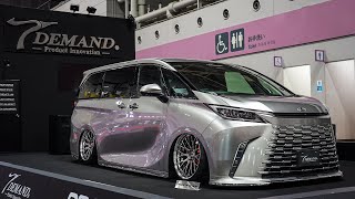 TDEMAND LEXUS LM500h  ティーディメンド レクサスLM 500h 大阪オートメッセ2024 [upl. by Dianuj]