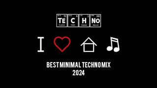 Best Minimal Techno Mix 2024 [upl. by Wager]