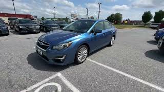 2015 Subaru Impreza Sedan Premium Cockeysville Frederick Ellicott City Westminster Baltimore [upl. by Sidran]