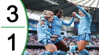 Manchester City vs Manchester United 31 Highlights amp Goals  Womens Super League 2024 [upl. by Sira186]